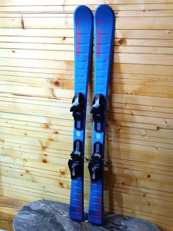 LYŽE ELAN MAXX BLUE U-FLEX 120CM